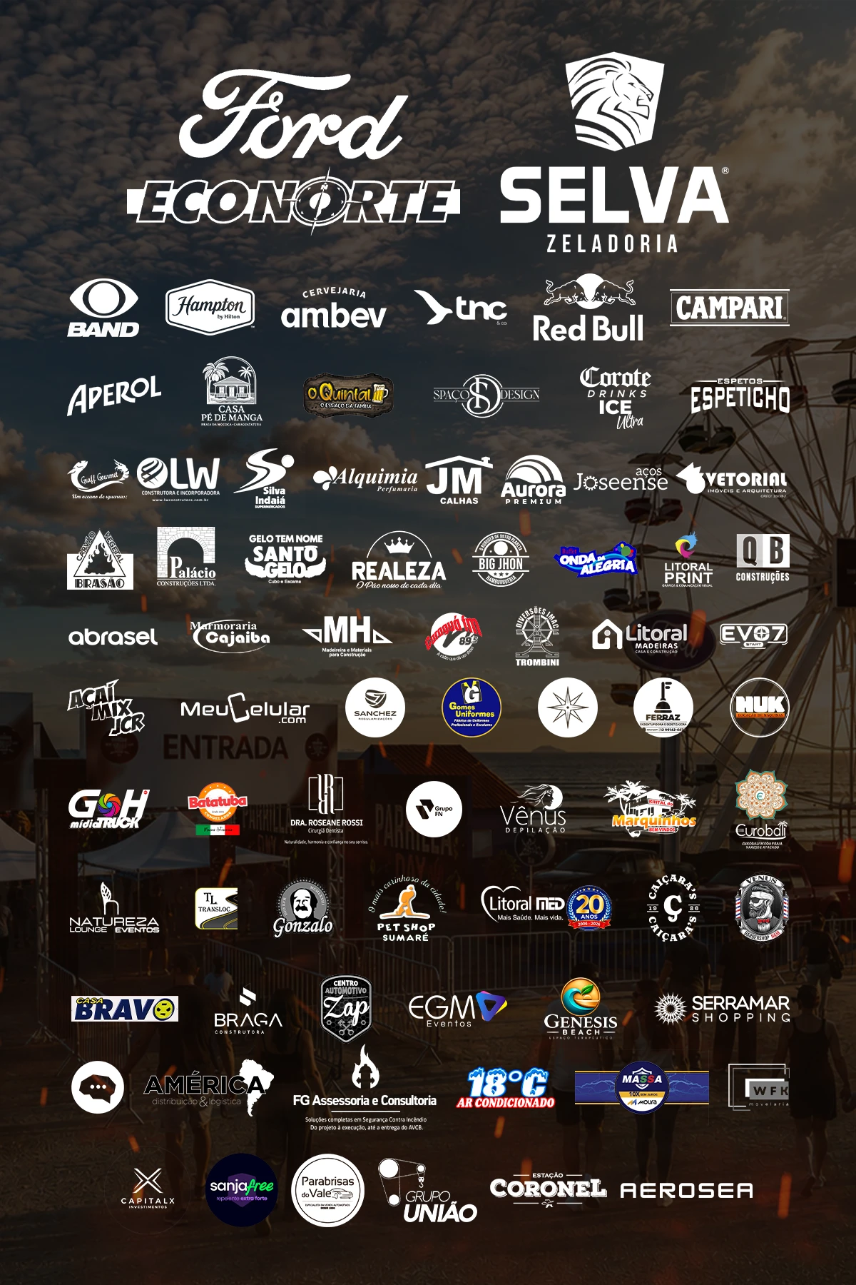 Patrocinadores do Parrilla Day